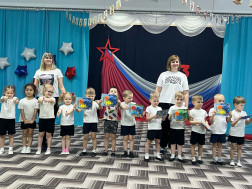 Спортивное развлечение с папами, посвященное Дню Защитника Отечества.