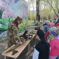Военно - спортивное мероприятие приуроченное к празднованию Дня Победы Военно - спортивное мероприятие приуроченное к празднованию Дня Победы.