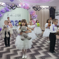 Вот и прошли выпускные в нашем детском саду Вот и прошли выпускные в нашем детском саду.